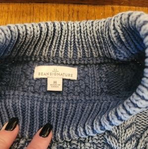 Ll bean fisherman's sweater